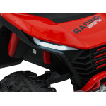 Elektrická Bugina - Racing Road 2000 - červená